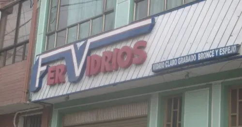 FERVIDRIOS  CALLE 8C